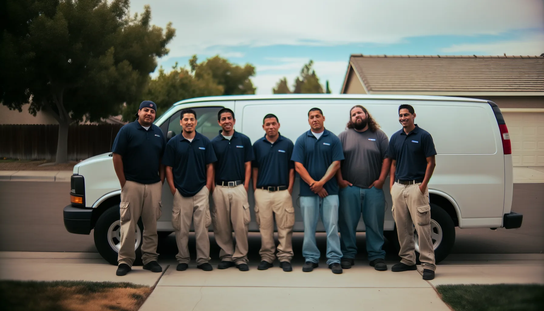 The ProHVAC Heating and Cooling Team